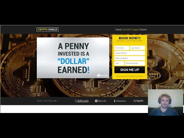 Crypto Shield Erfahrungen - Offizielle Video-Betrugs-Überprüfung