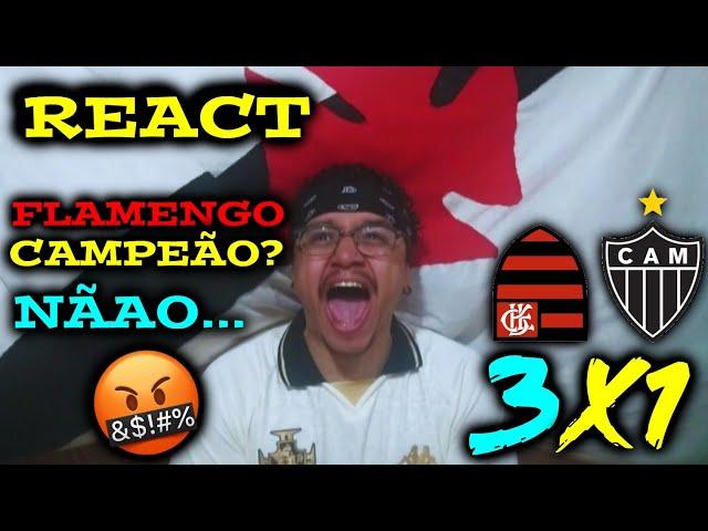 REACT FINAL | FLAMENGO 3X1 ATLÉTICO MG | MELHORES MOMENTOS | FLAMENGO CAMPEÃO ? (COPA DO BRASIL 24)