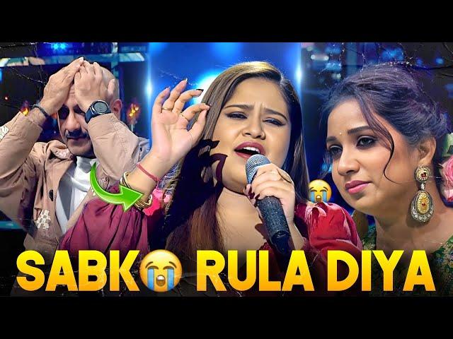 Sneha Shankar Most Emotional Performance Grand Premiere Indian Idol Reaction