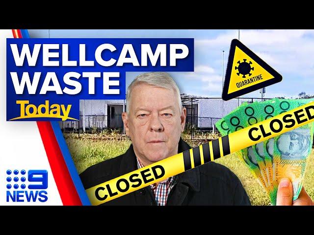 Queensland government close down Wellcamp COVID-19 quarantine facility | 9 News Australia