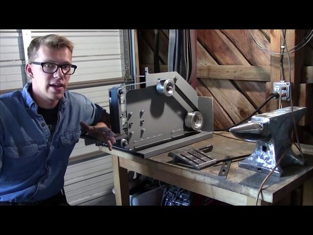 The Ultimate DIY Belt Grinder| Iron Wolf Industrial