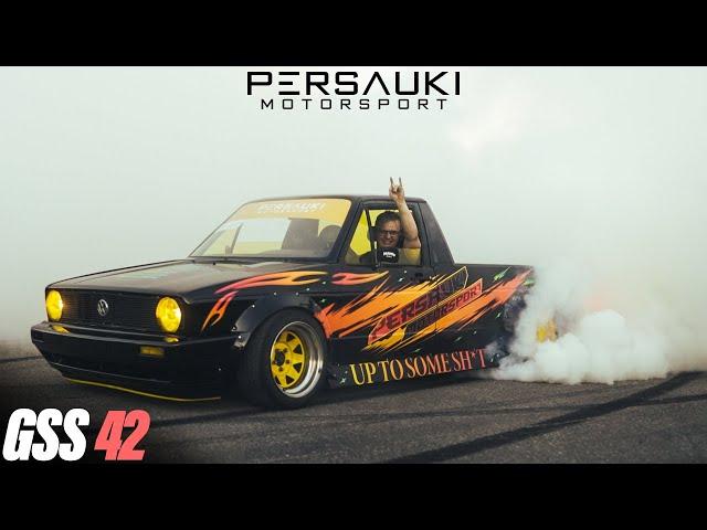 PROBABLY THE WORST BEST BURNOUT VIDEO EVER...or not??⎟GSS #42 - Persauki Motorsport