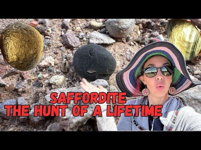 ONLY Place in the WORLD you can Find Saffordite. Let me take you with me!