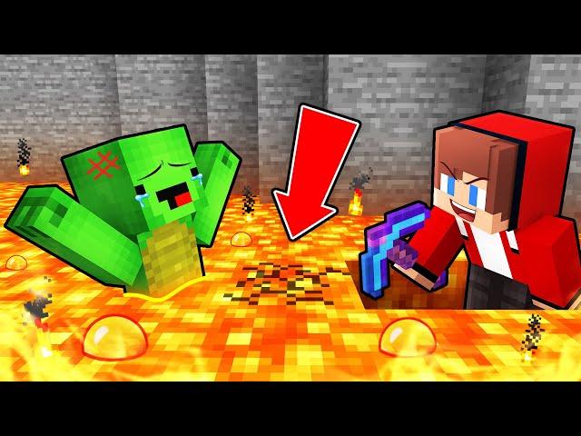 JJ Can Mine Any Block to Prank Mikey in Minecraft (Maizen)