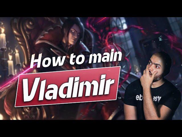 How To Main Vladimir | ازاي تحترف فلاديمير بوتن مصاص الدماء 