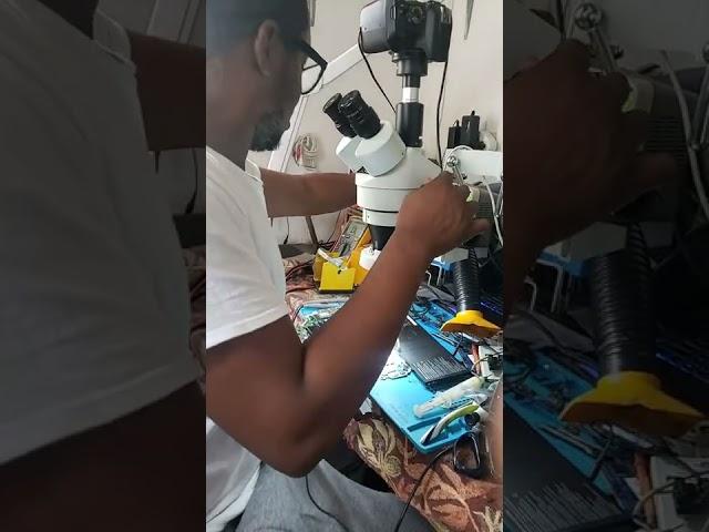 Chipmaster in a tough maintenance process