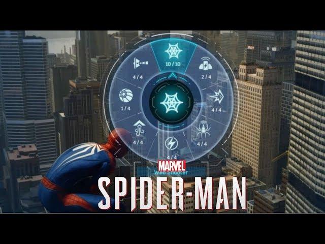 Using All Gadgets In Spider-Man PS4