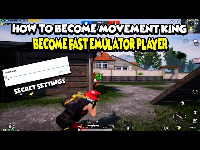 HOW TO BECOME KING OF MOVEMENT | SECRET SETTINGS TO BECOME MOVEMENT KING |