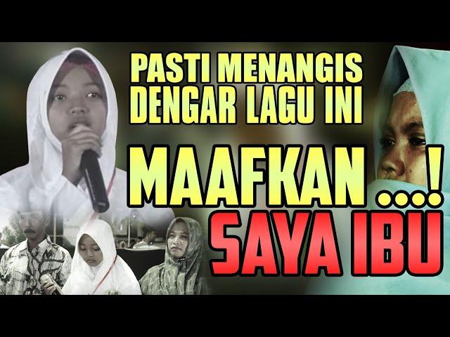 MAAFKAN IBU - Lagu Pondok Pesantren Sedih - Senandung Ratapan Hati