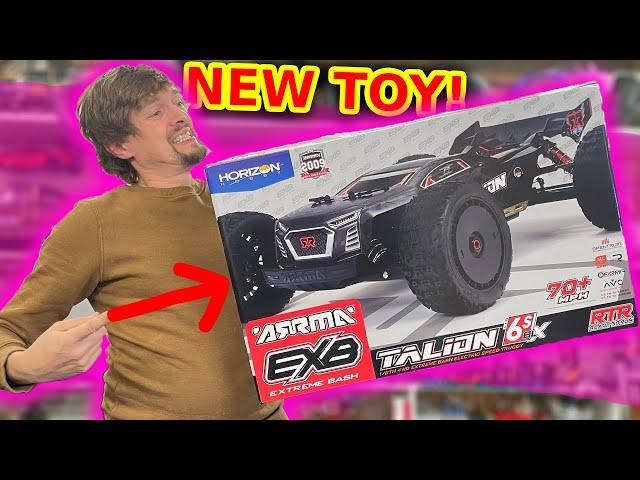 Discovering a 'Truggy' RC car