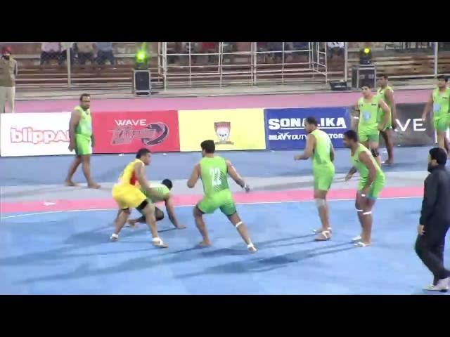 World Kabaddi League, Day 34: Yo Yo Tigers Vs. Lahore Lions