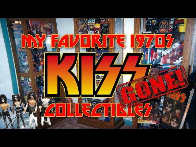 My Favorite 1970s KISS Collectibles, GONE!