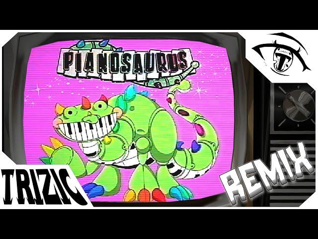 Pianosaurus Song【Trizic Remix】- Poppy Paytime Chapter 4 OST