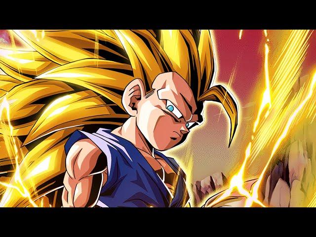 Dragon Ball Z Dokkan Battle - LR AGL SSJ3 Goku (GT) (Golden Great Ape) Active Skill OST [Extended]