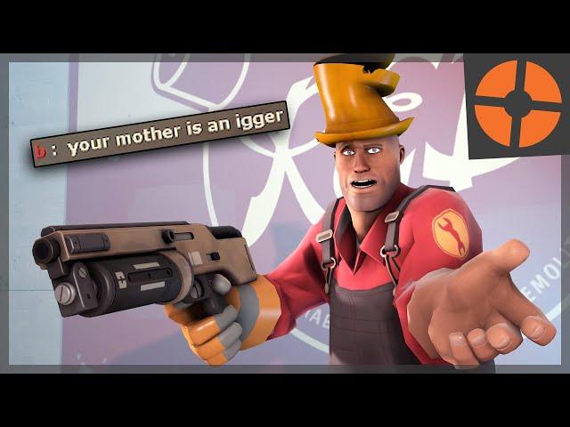 TF2: Widowmaker Tryhard Gets in TROUBLE!