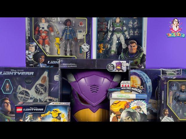 Space Adventure Unleashed: Unboxing Review of Disney Pixar Lightyear Toys Collection