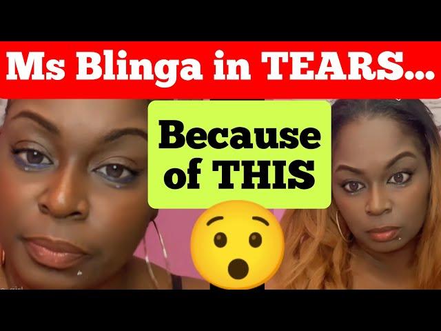 Miss Blinga couldn't hold it anymore, she had THIS to say | Dis Hatt