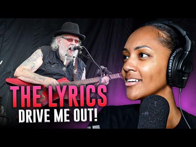 FIRST TIME REACTING TO | DAVID ALLAN COE | "The Ride"