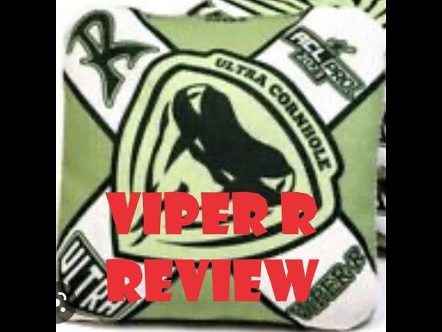 Ultra Viper R - Bag Review