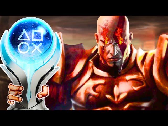 God of War 2's Platinum Made Me Buy A PS3!