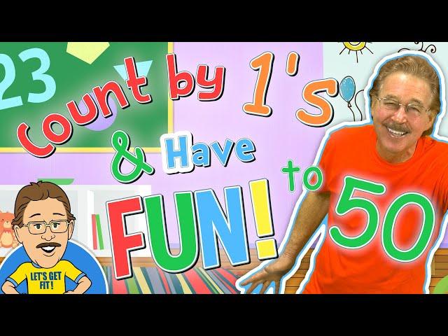 Count by 1's and Have FUN! | 1-50 | Jack Hartmann