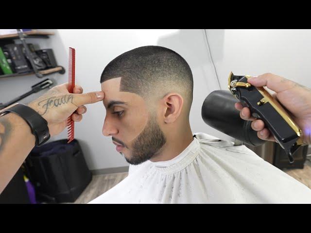 POV Haircut - Cleanest Buzz Cut Ever