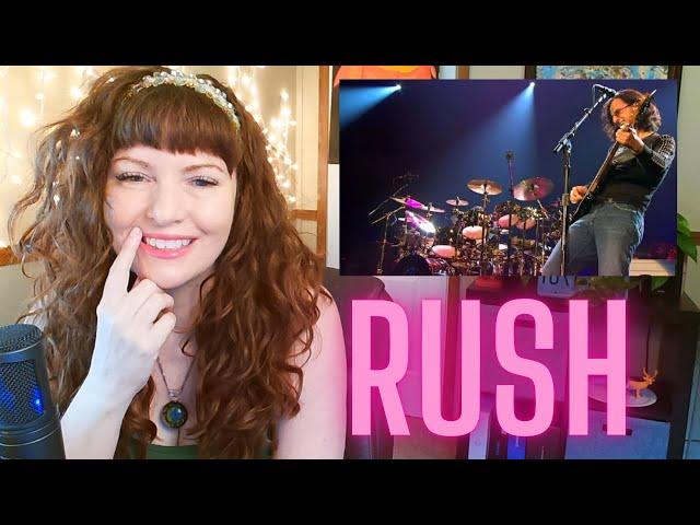 Redhead Reacts to Rush Roll the bones R30