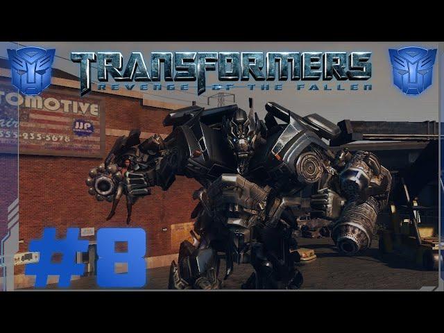 A GIRL IN TROUBLE | Transformers: Revenge of the Fallen (Autobot Campaign) #8