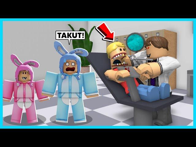 MIPAN & ZUZUZU Sakit Gigi Dan Ketemu Dokter Gila! MENGERIKAN BANGET - Roblox Roleplay