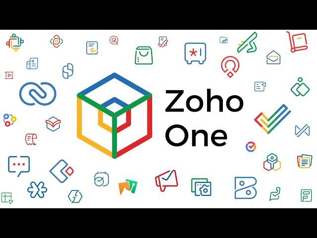 Zoho One - all 45 apps explained in 10 minutes!