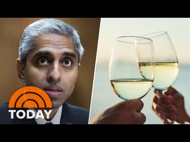 US surgeon general wants cancer risk warning labels on alcohol