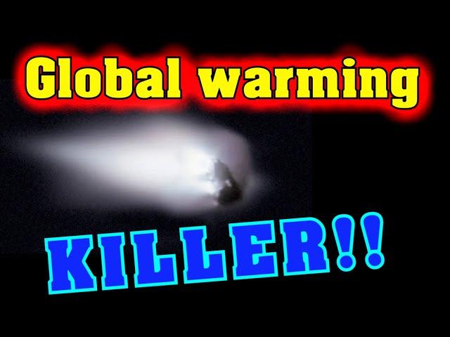 Using Comet Ice to Fight Global Warming!