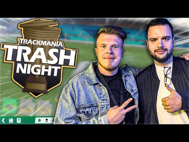 TrackMania Trash Night mit Barbos als Special Guest!  - TrackMania Trash Night