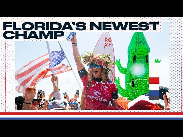 Florida’s Newest World Champion - Caroline Marks // Best Of USA's Caroline Marks