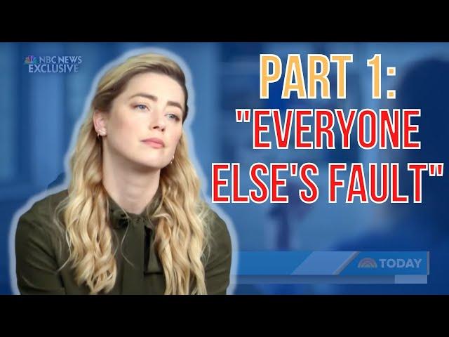 Full Amber Heard Interview Part 1 | LAWYER REACTS