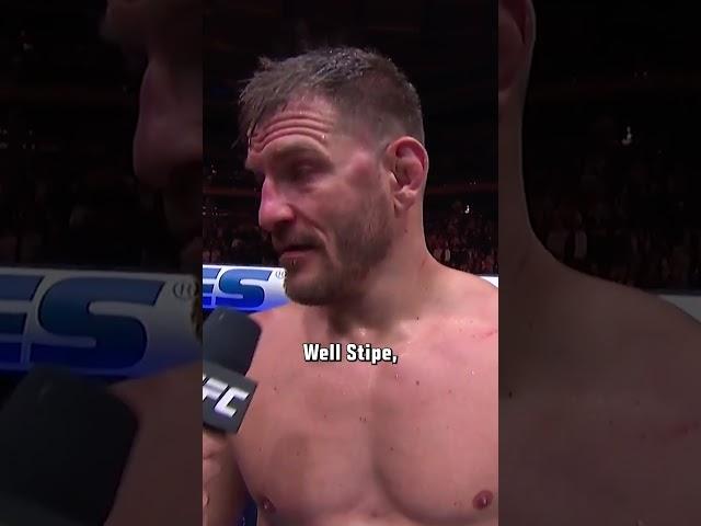 We will miss you Stipe Miocic ️ #ufc309