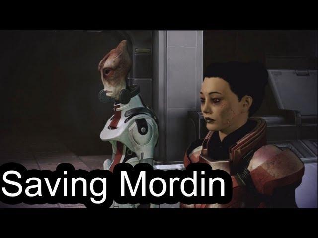 Mass Effect 3: How To Save Mordin