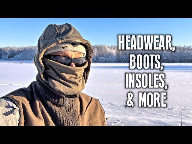 Stay warm from head to toes - Cold weather clothing & layering (6/6)