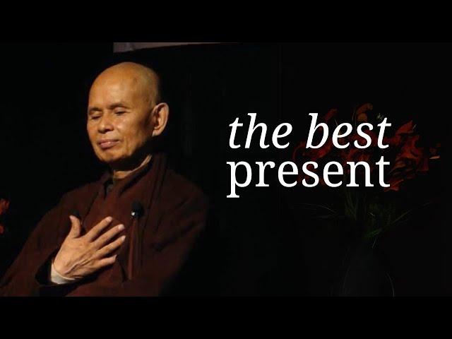 "I am here for you" | Teaching by Thich Nhat Hanh | #mindfulness