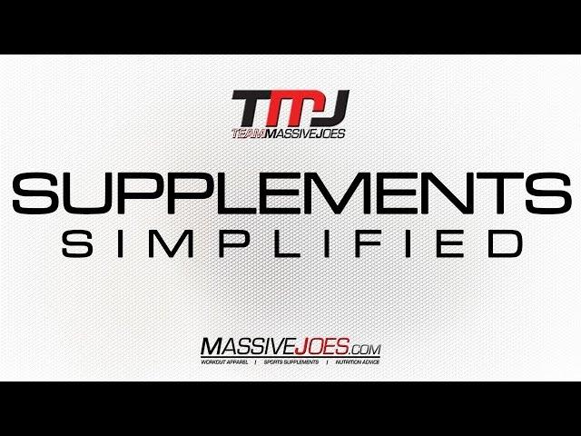 Agmatine Sulfate Supplement Review | Supplements Simplified | MassiveJoes.com