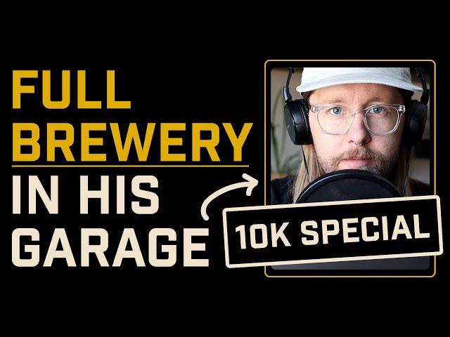 HOME BREWERY TOUR Electric Brewery | 10K SPECIAL