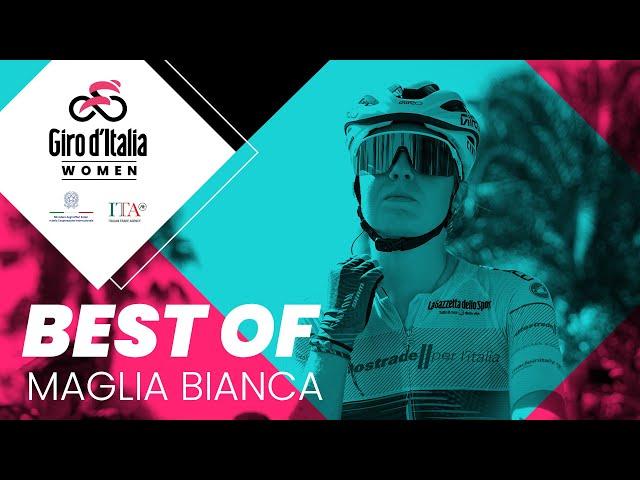 Giro d'Italia Women 2024 | Best of Maglia Bianca