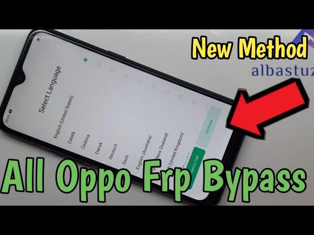 all oppo frp bypass all oppo bypass google account