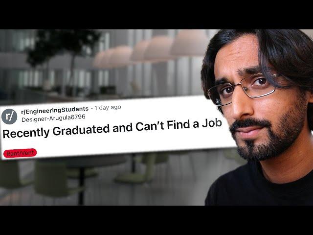 Why can't engineers find jobs anymore?