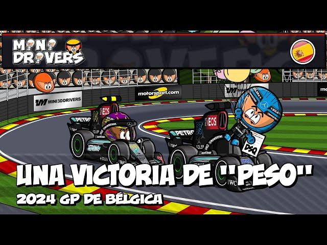 [ES] MiniDrivers - F1 - 2024 GP de Bélgica