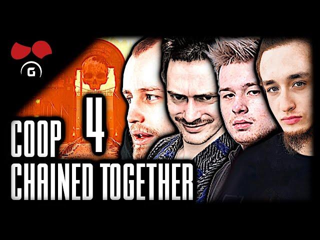 Jsme zpět!  Chained Together | #4 | 27.6.2024 | @TheAgraelus @FlyGunCZ @HaiseT @Herdyn