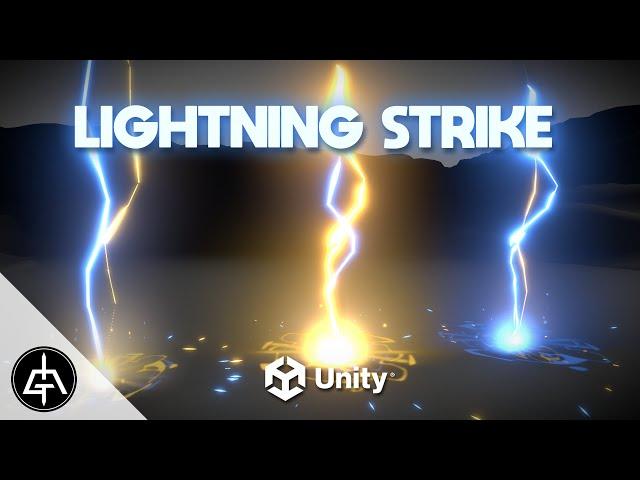 Unity VFX - Lightning Strike Effect Tutorial