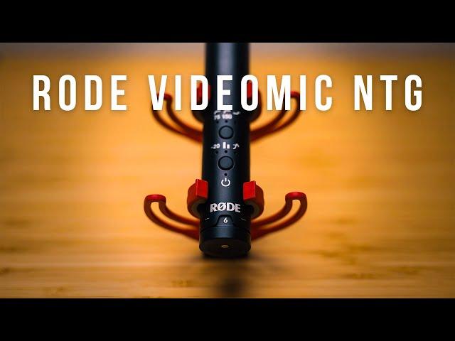 Fantastic On Camera Microphone! RODE VIDEOMIC NTG Review