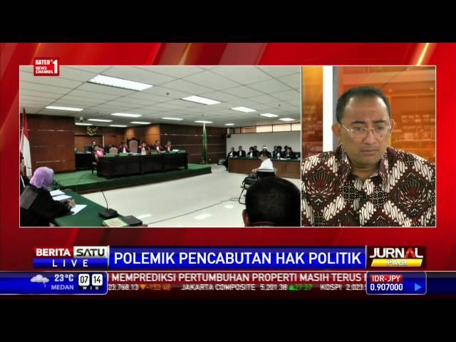 Dialog: Polemik Pencabutan Hak Politik #1