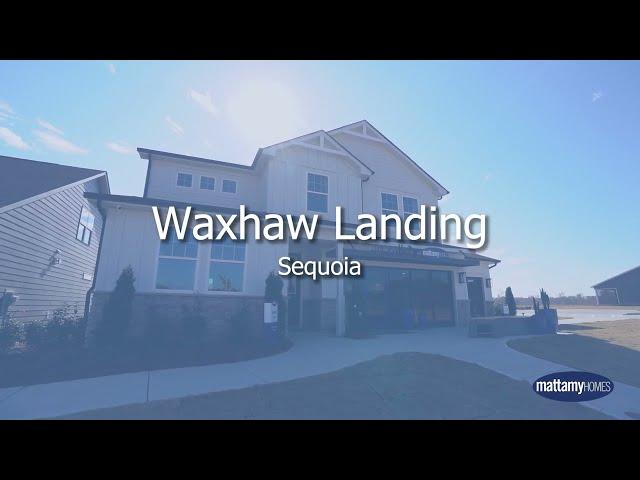 The Sequoia at Waxhaw Landing in Monroe, NC | Mattamy Homes in Charlotte, NC